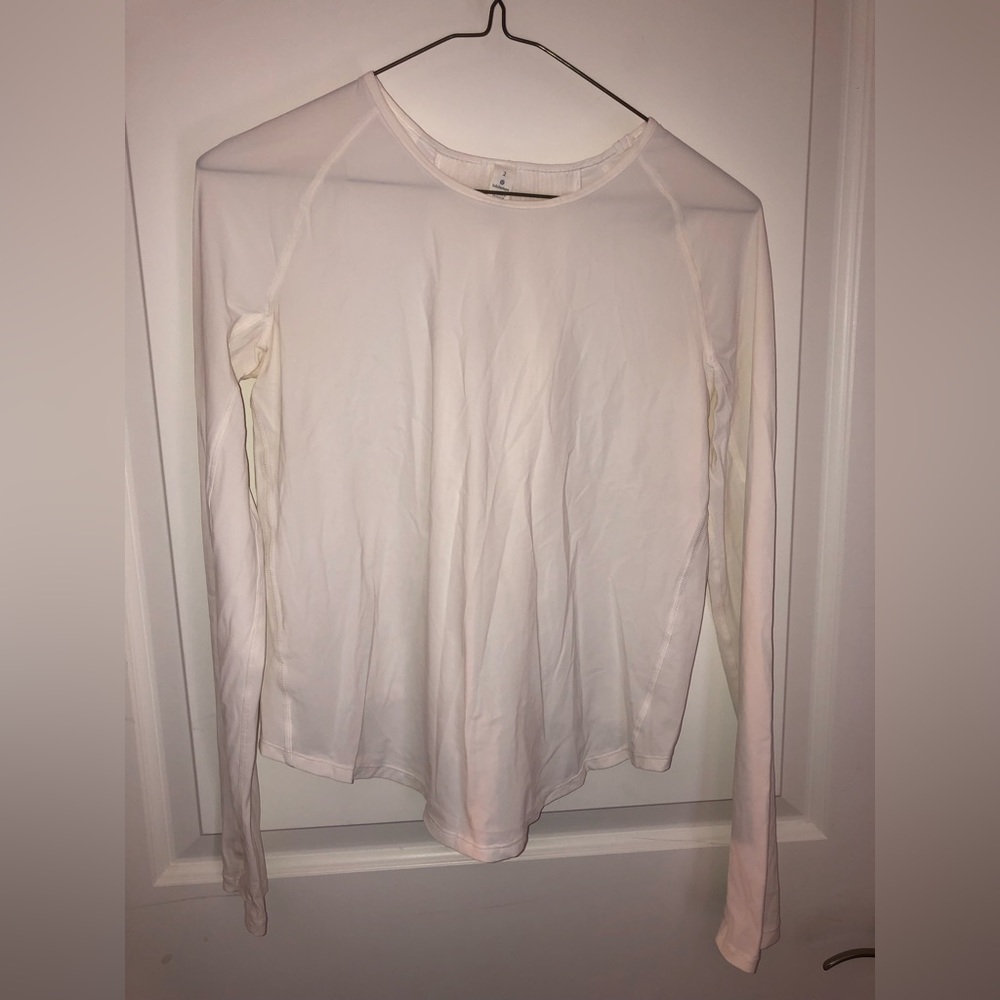 NWOT Lululemon pleated top